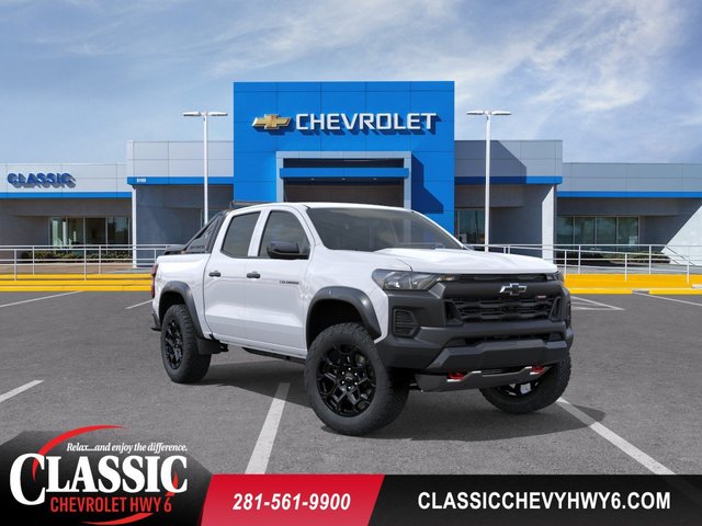 New 2026 Chevrolet Colorado Trail Boss