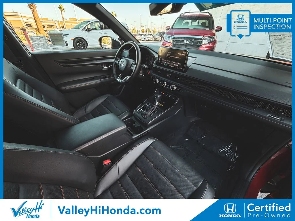 Used 2025 Red Honda Sport-L image 14