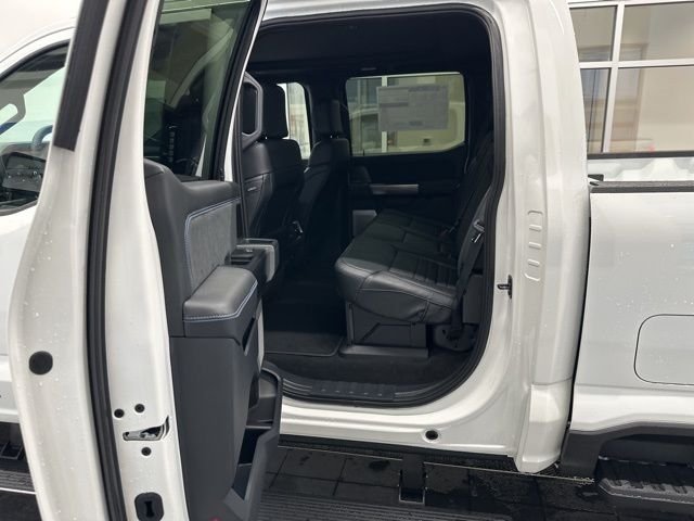 New 2026 Star White Metallic Tri-Coat Ford F-250® Platinum® image 50