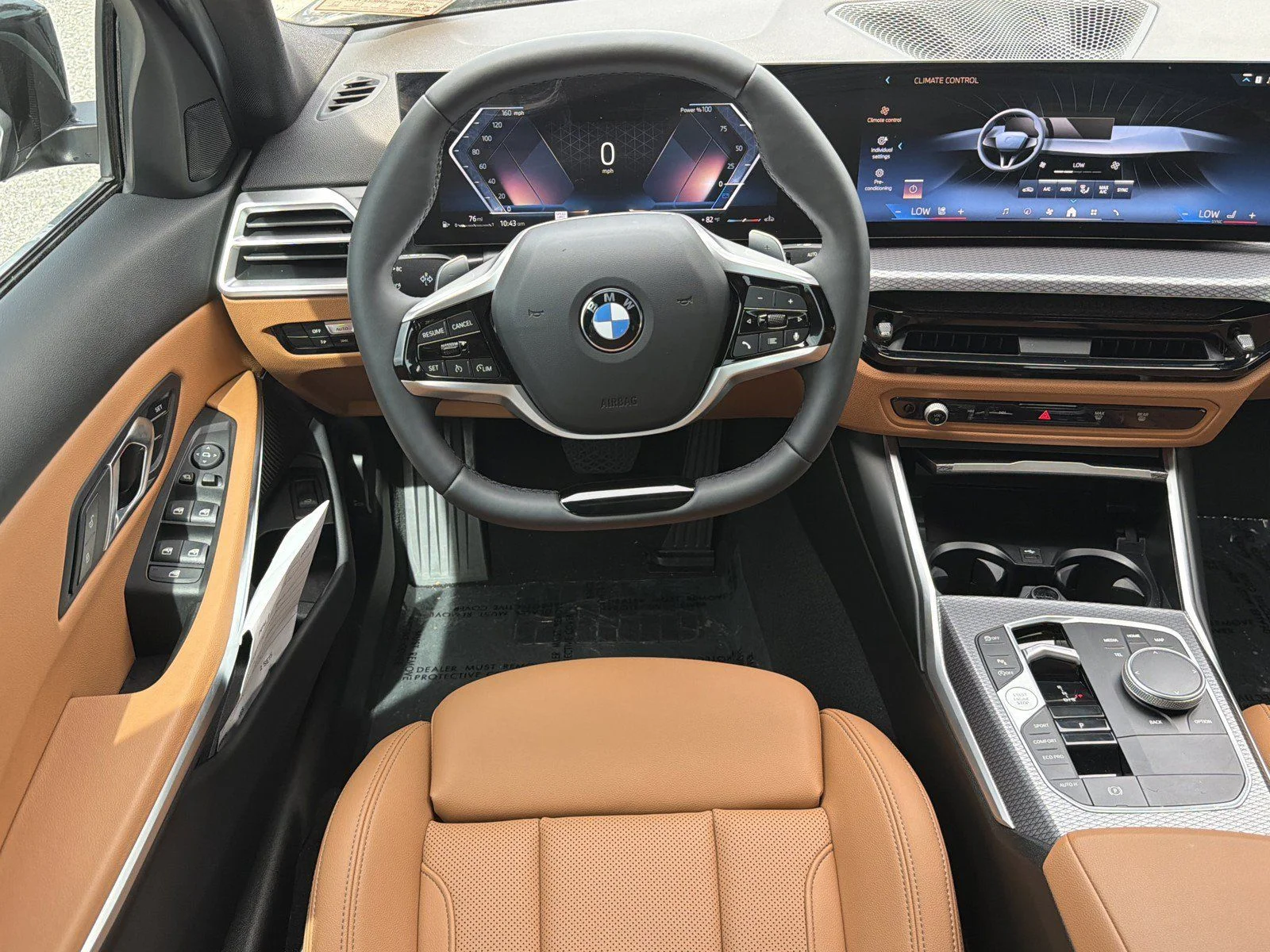 Certified Used 2025 Black Sapphire Metallic BMW 330i image 14