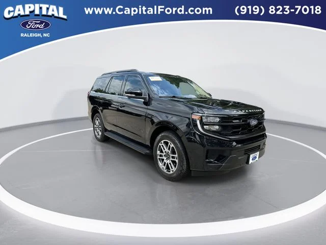 Used 2025 Black Ford Active image 2