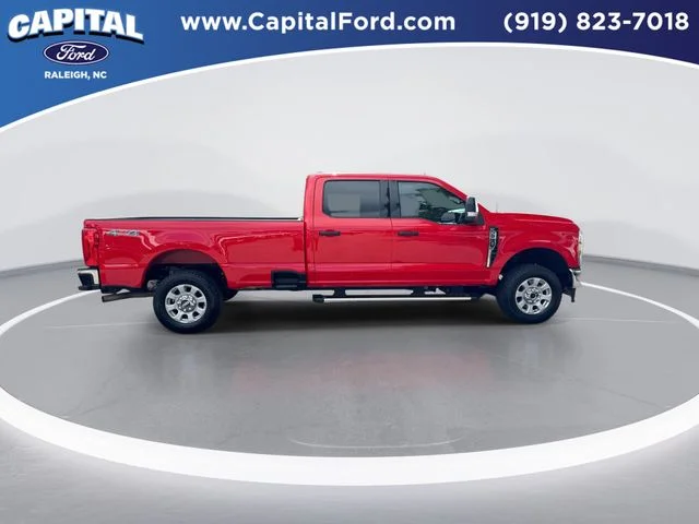 Used 2024 Red Ford XLT image 9