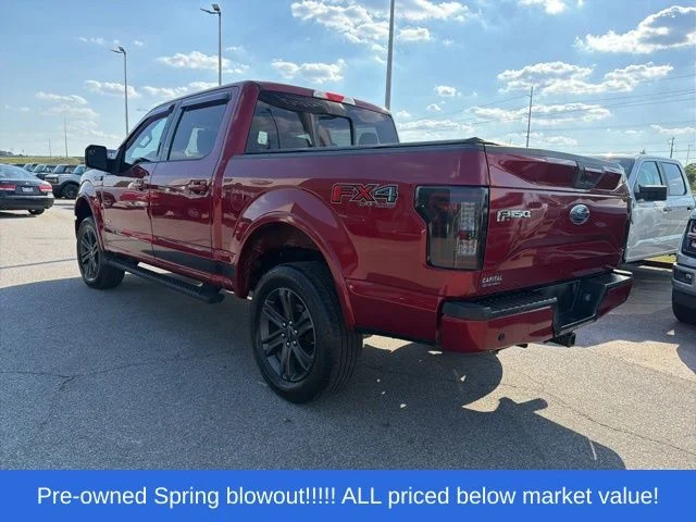 Used 2017 Red Ford XLT image 4