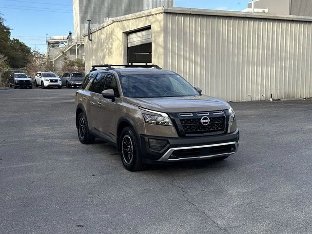 Used 2024 Beige Nissan Rock Creek image 3