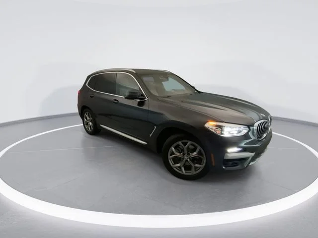 Used 2021 Gray BMW sDrive30i image 8
