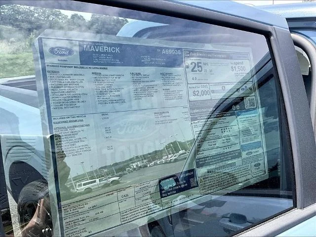 New 2026 Azure Gray Metallic Tri-Coat Ford Lariat® image 45