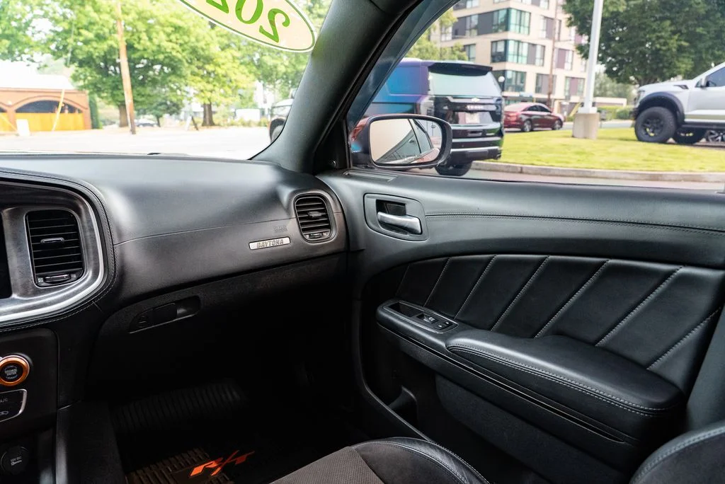 Used 2021 Orange Dodge R/T image 10