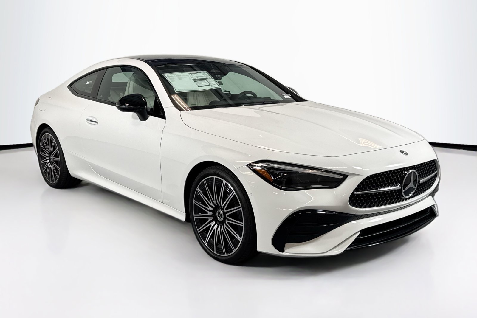New 2026 Polar White Mercedes-Benz CLE 300 image 3