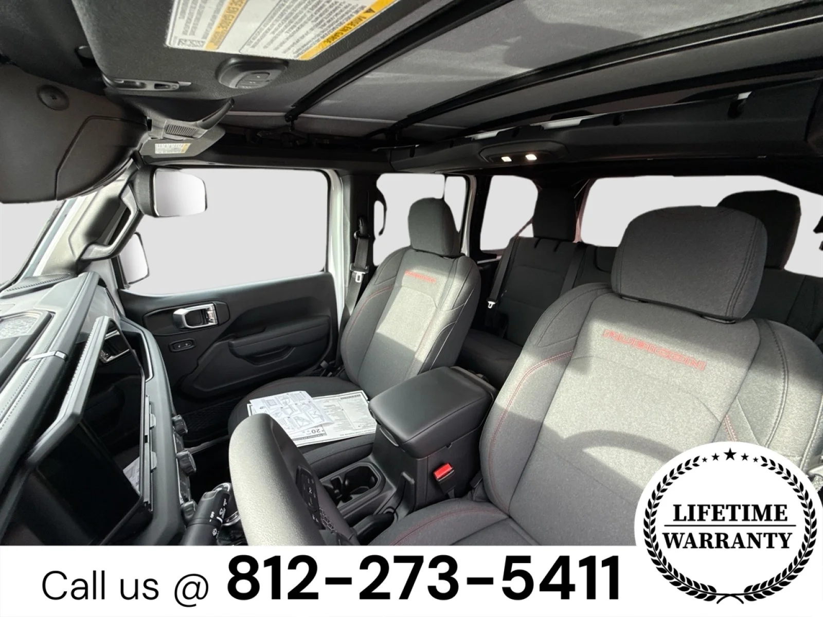 New 2026 Bright White Clearcoat Jeep Rubicon image 20