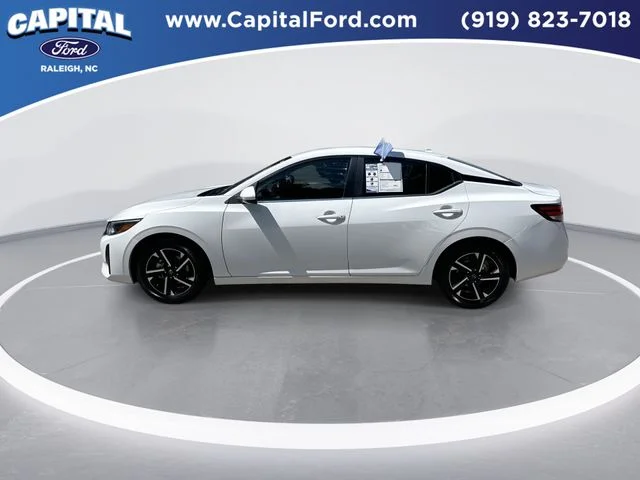 Used 2025 White Nissan SV image 5