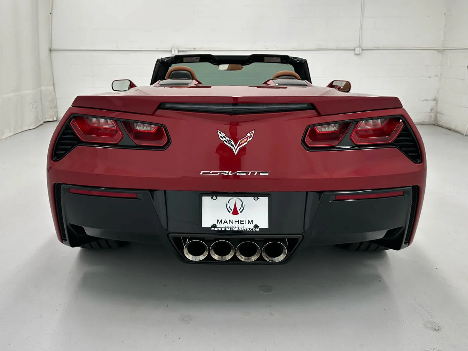 Used 2015 Crystal Red Tintcoat Chevrolet Z51 3LT image 7