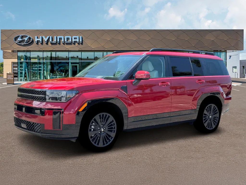 New 2026 Red Hyundai Calligraphy image 2