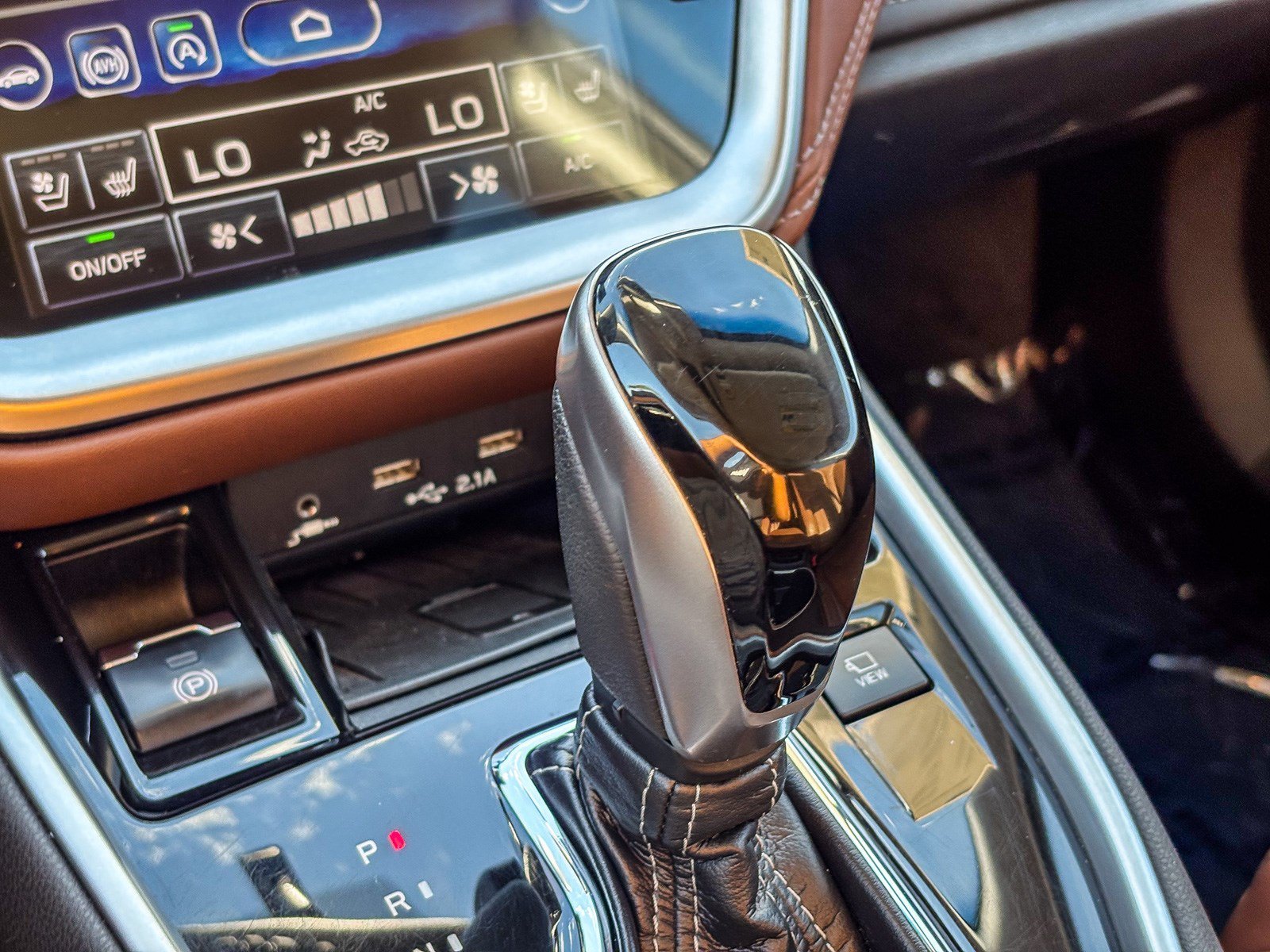 Used 2020 Magnetite Gray Metallic Subaru Touring XT image 25