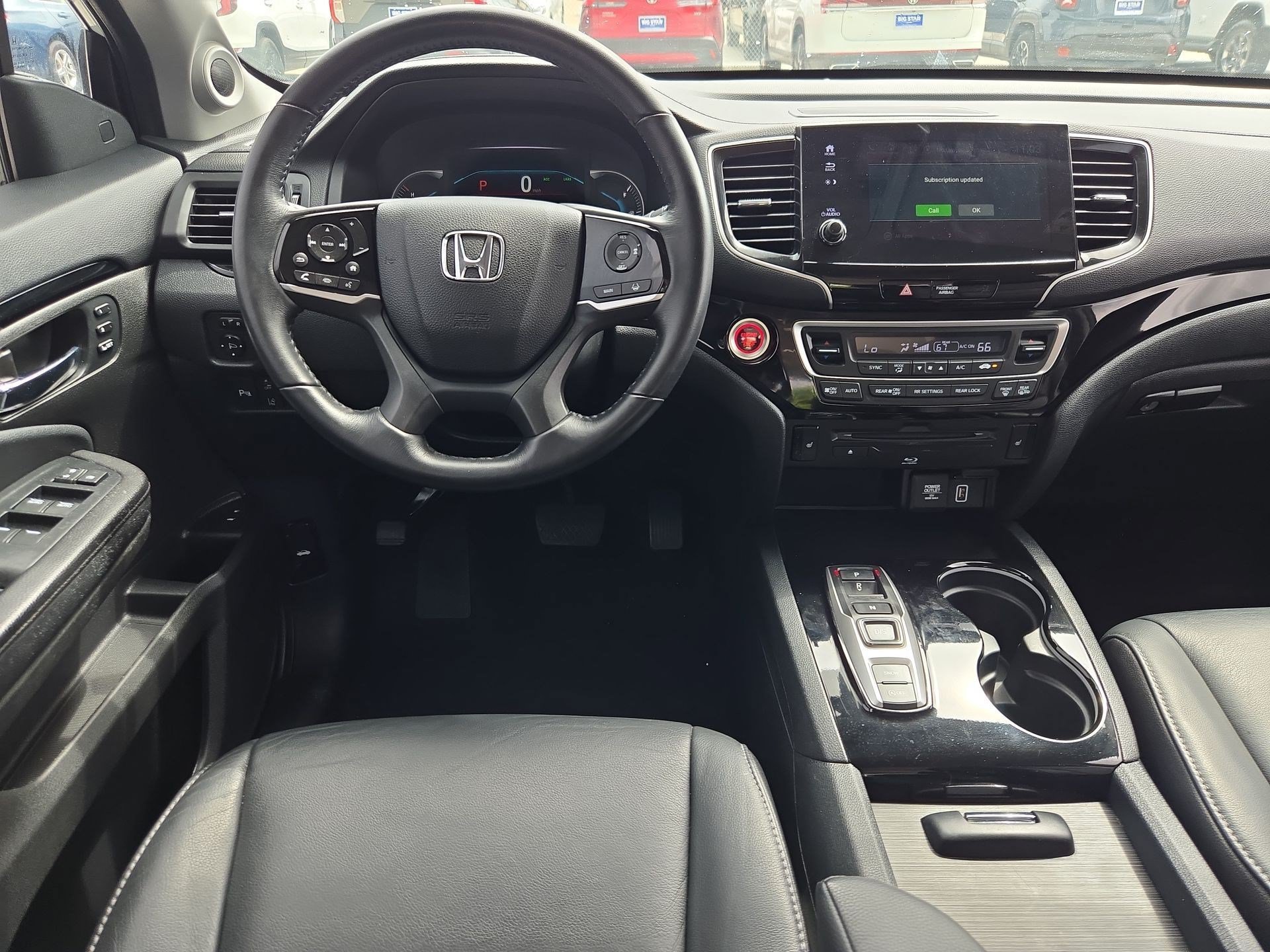 Certified Used 2021 Platinum White Pearl Honda Touring 7-Passenger image 28