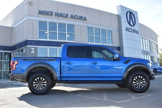 Used 2019 Blue Metallic Ford Raptor image 4