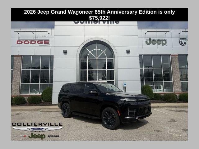 2026 Jeep Grand Wagoneer 85th Anniversary Edition