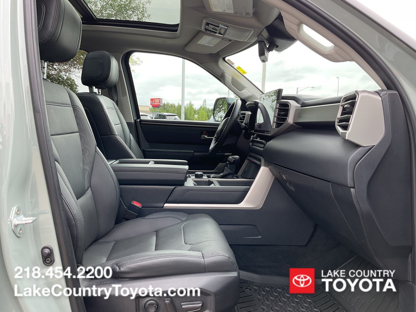 Used 2023 Lunar Rock Toyota Limited image 12