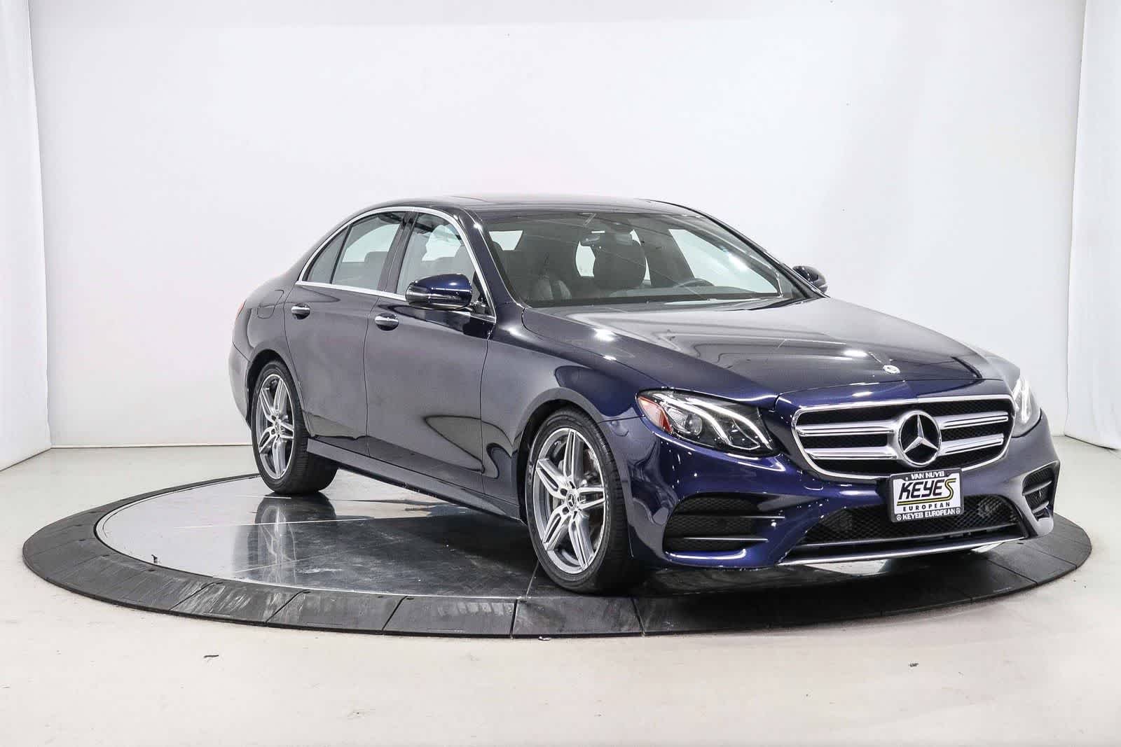 Used 2020 Lunar Blue Metallic Mercedes-Benz E 350 image 5