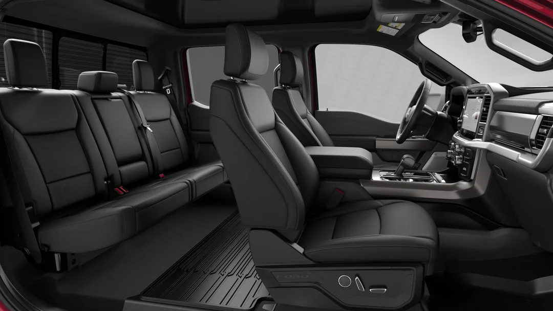 New 2026 RUBY RED METALLIC TINTED CC Ford Lariat image 6