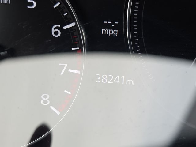 Used 2023 Gray Metallic Mazda 2.5 S Carbon Edition image 7