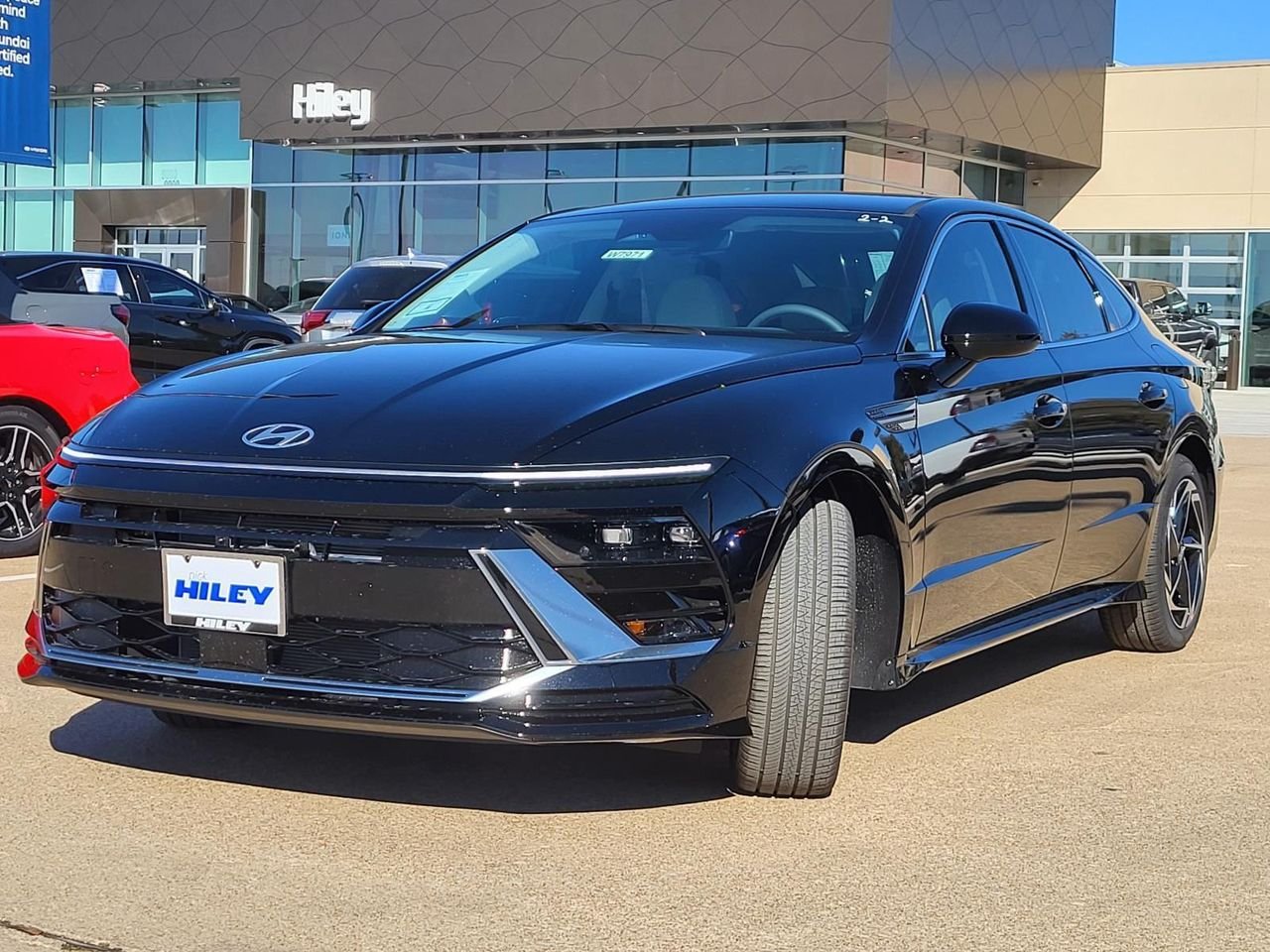 New 2026 Abyss Black Hyundai SEL Sport image 2