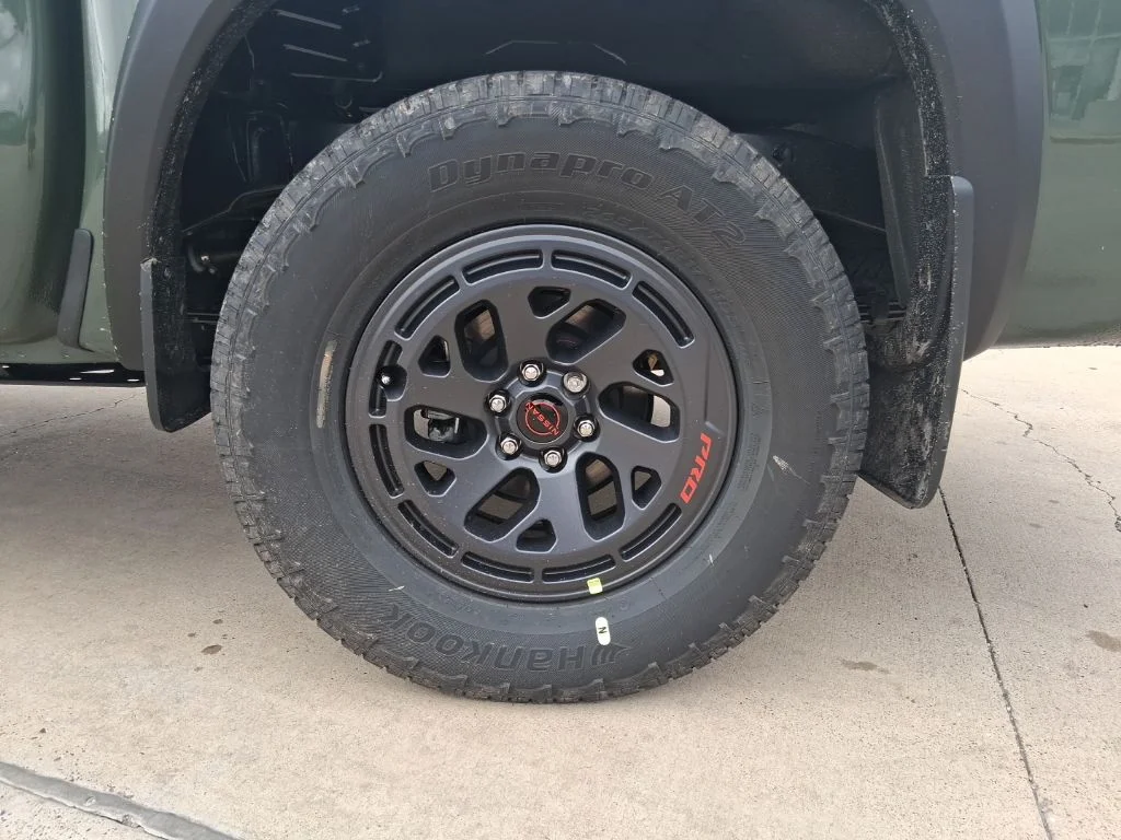 New 2026 Tactical Green Metallic Nissan Crew Cab PRO-4X® image 33