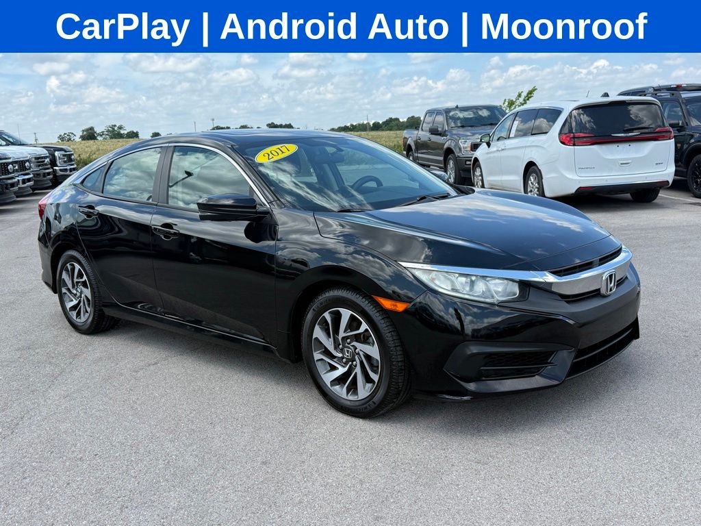 2017 Honda Civic EX CVT's photo