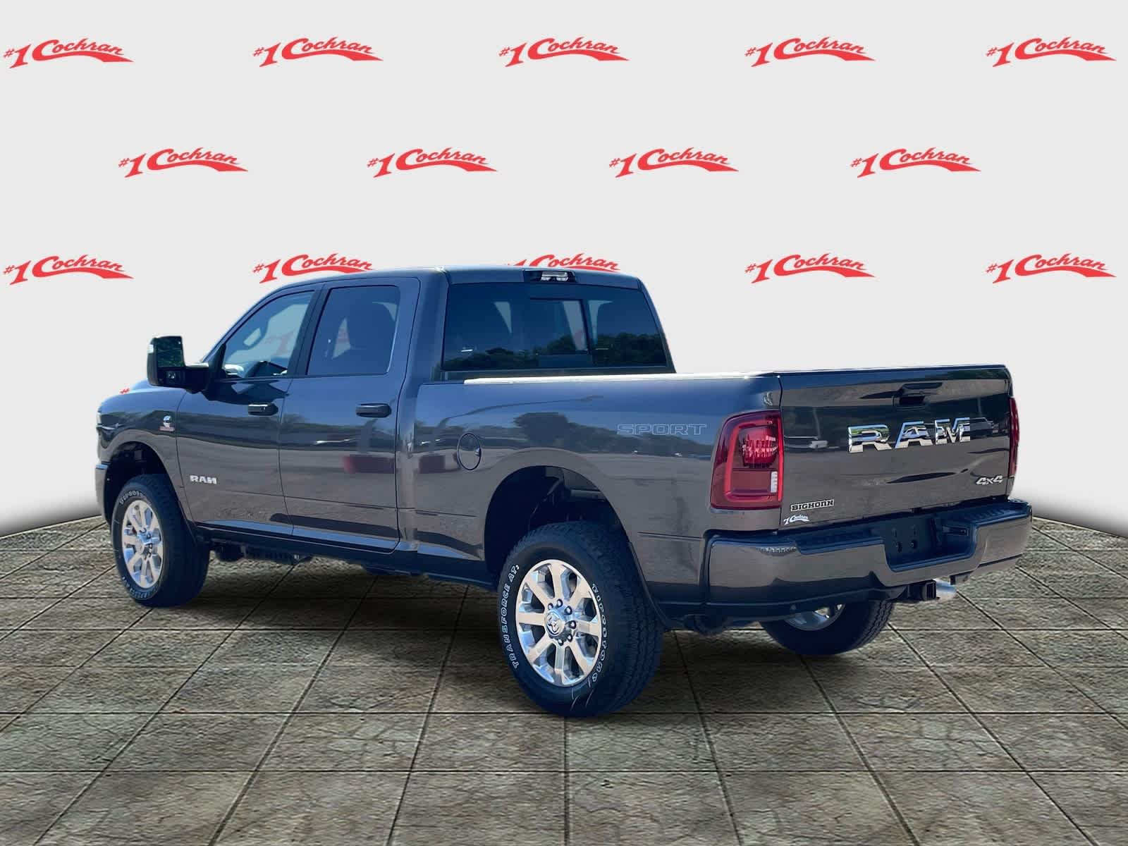 New 2026 Granite Crystal Metallic Clearcoat Ram Big Horn image 9