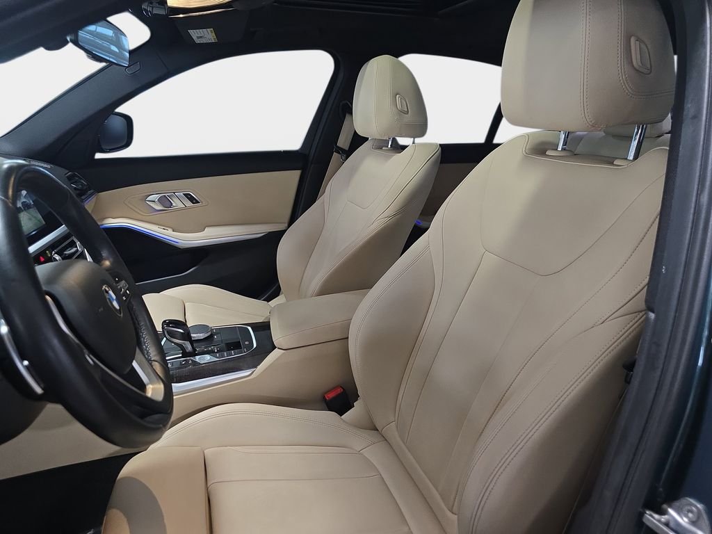 Used 2020 Blue Ridge Mountain Metallic BMW 330i image 17
