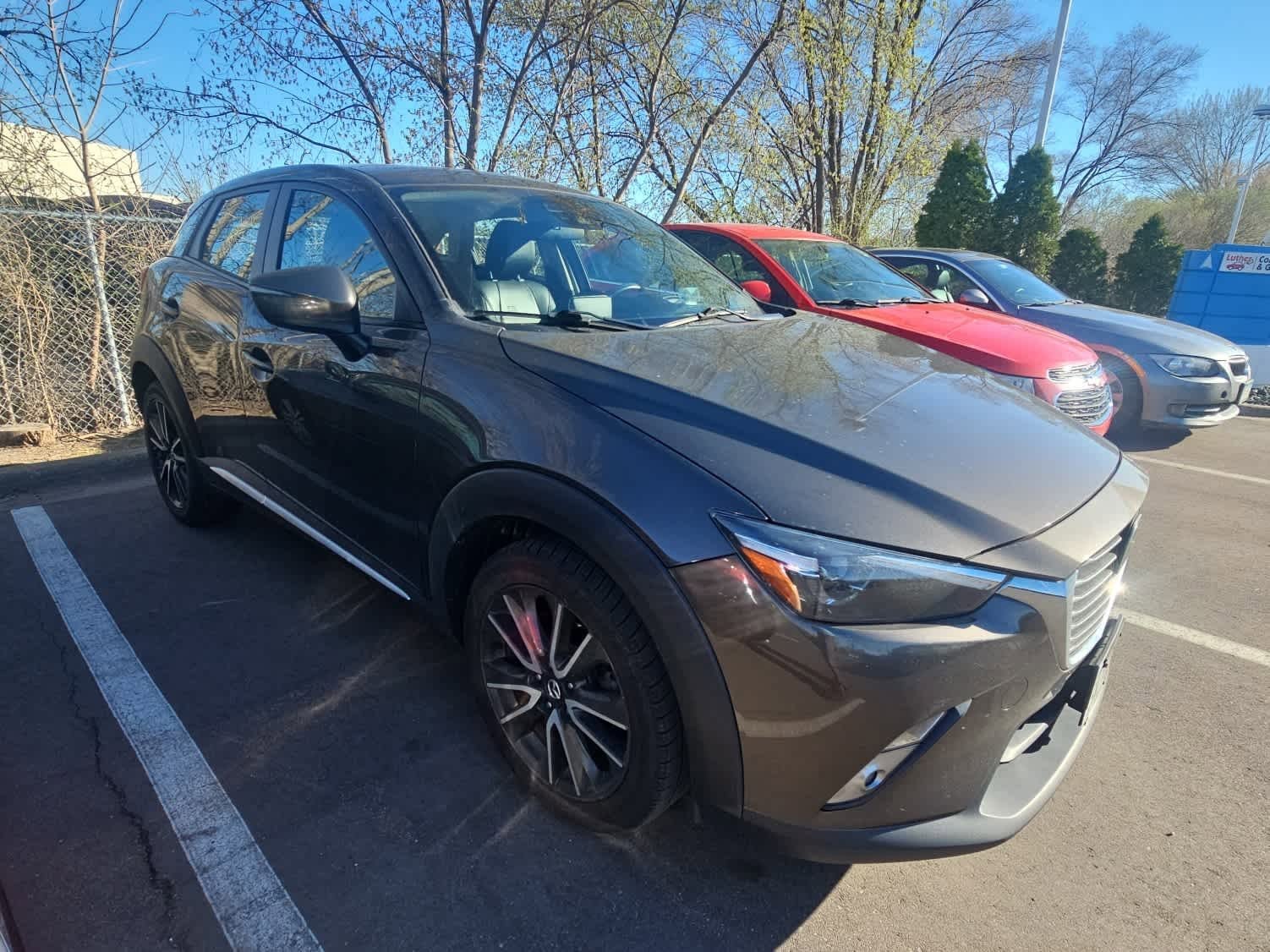 Used 2016 Mazda CX-3 Grand Touring with VIN JM1DKBD70G0108675 for sale in Hopkins, Minnesota