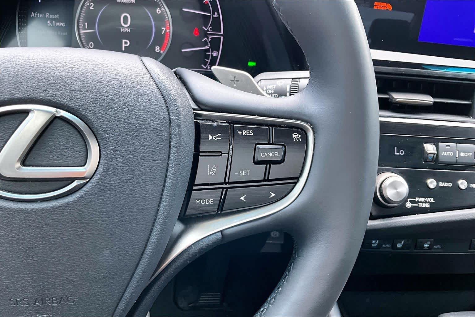 Used 2024 Eminent White Pearl Lexus  image 23