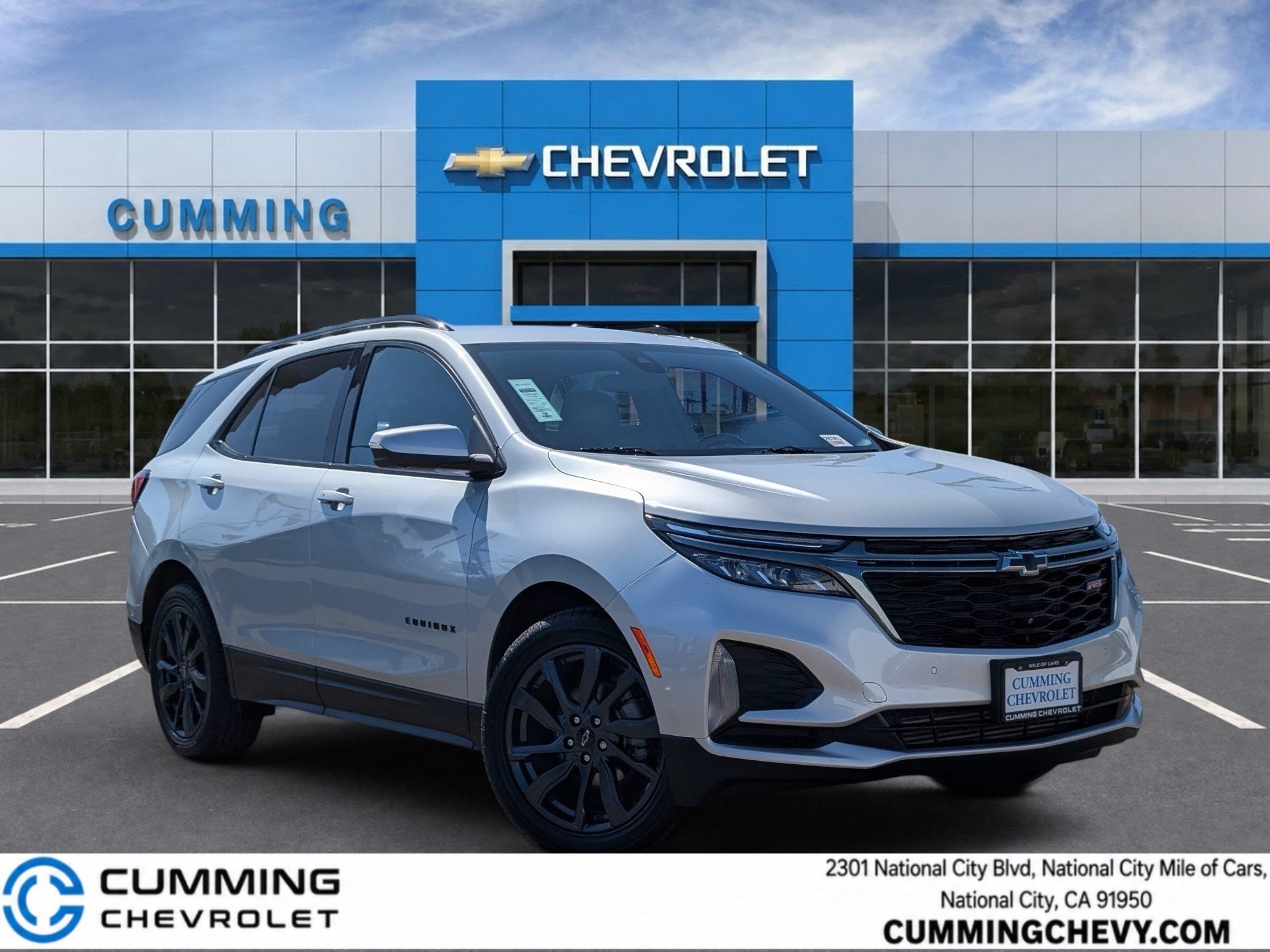 2022 Chevrolet Equinox