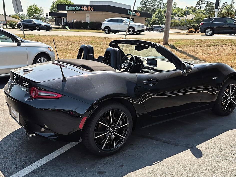 New 2026 Jet Black Mica Mazda Grand Touring image 5