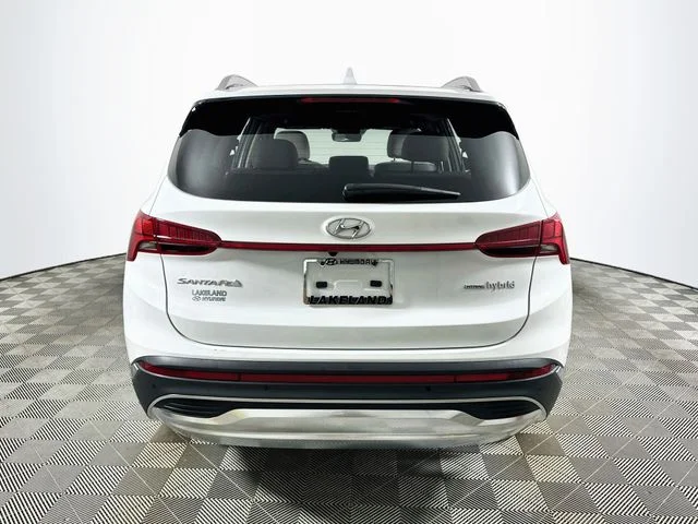 Certified Pre-Owned 2023 Hyundai Santa Fe Hybrid Limited