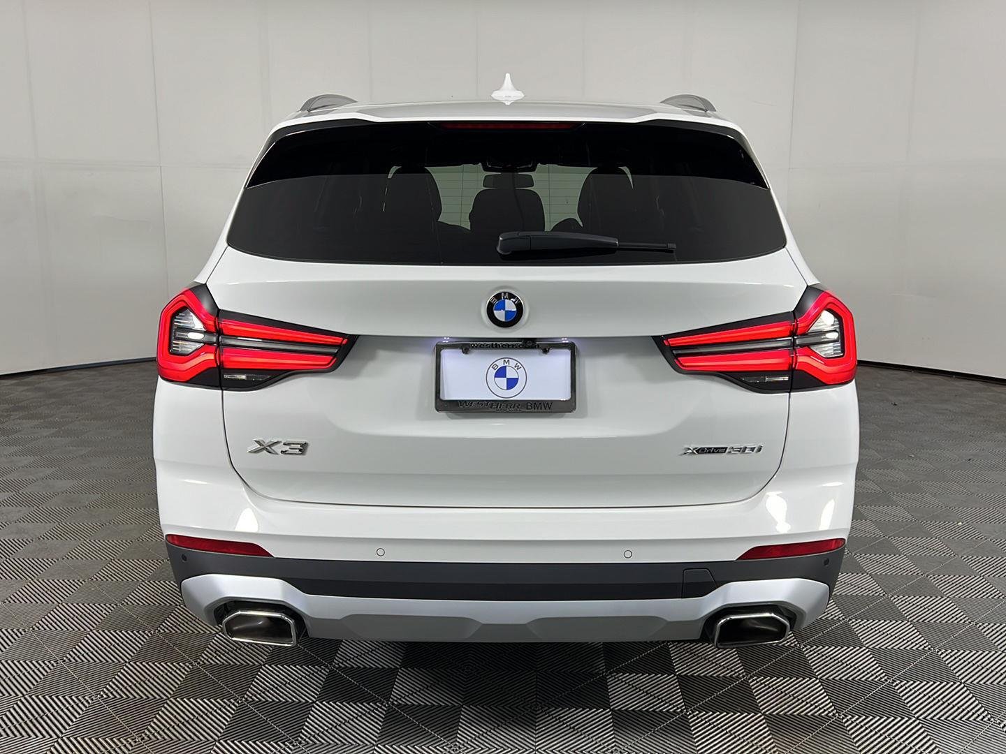 Certified Used 2023 Alpine White BMW xDrive30i image 6