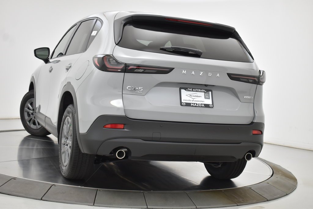 New 2026 Aero Gray Metallic Mazda 2.5 S Select AWD image 7