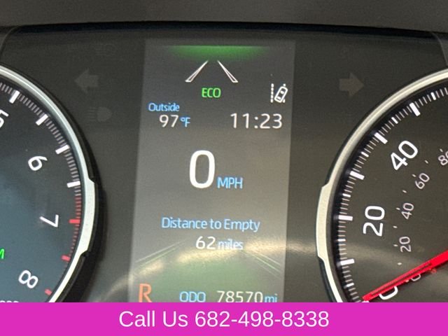 Used 2021 Blue Toyota XLE image 25