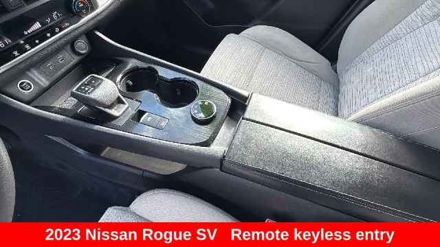 Certified Used 2023 Blue Nissan SV image 13