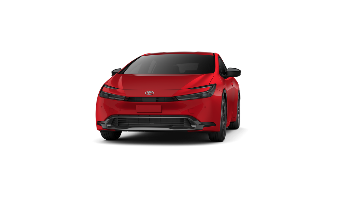 New 2027 Supersonic Red Toyota LE image 17