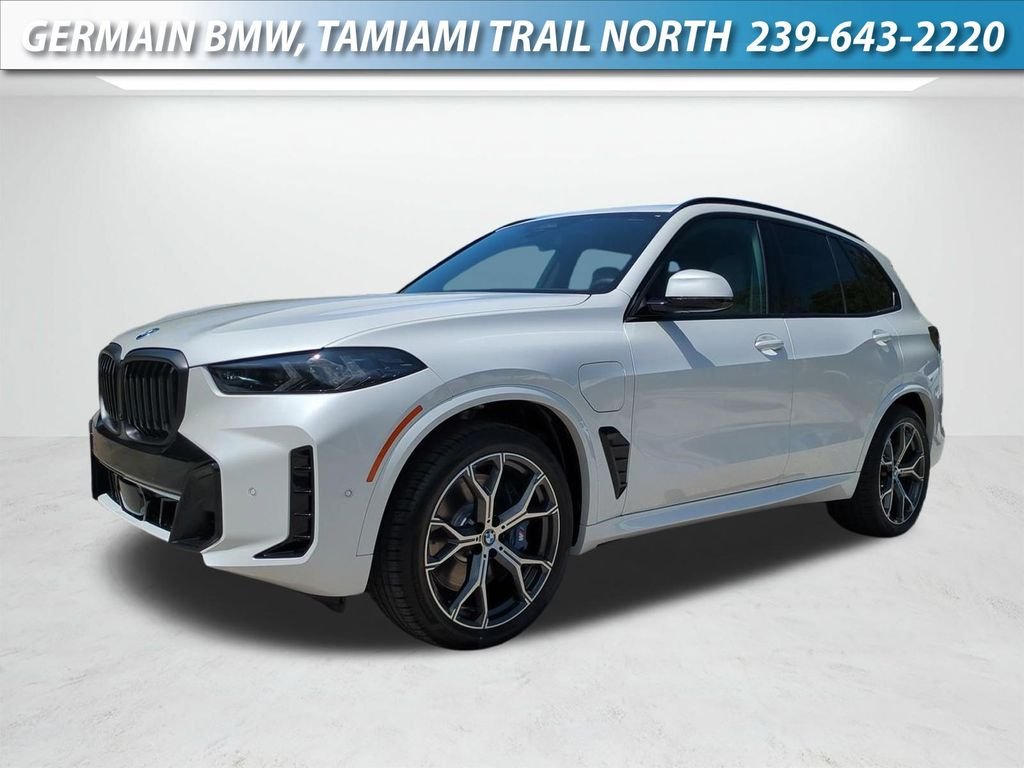 New 2026 White Metallic BMW xDrive50e image 1