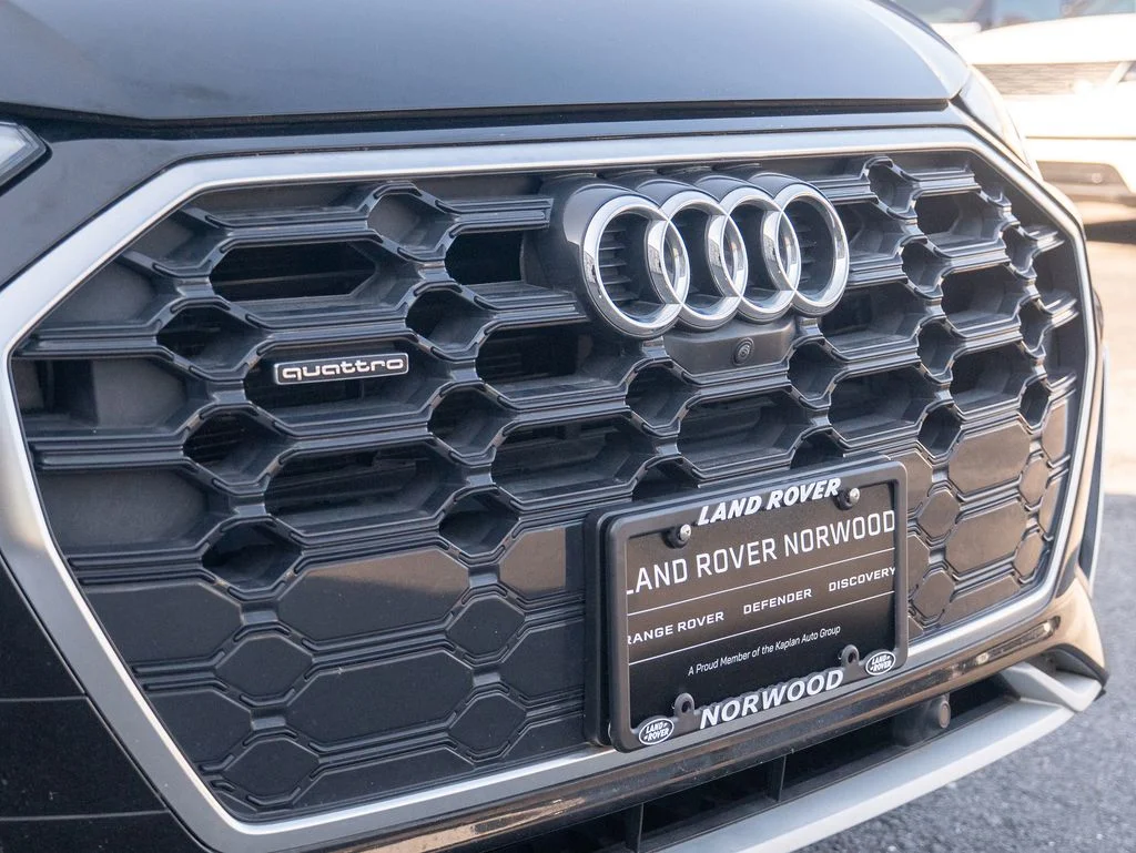 Used 2022 Black Audi 45 S line Premium image 16
