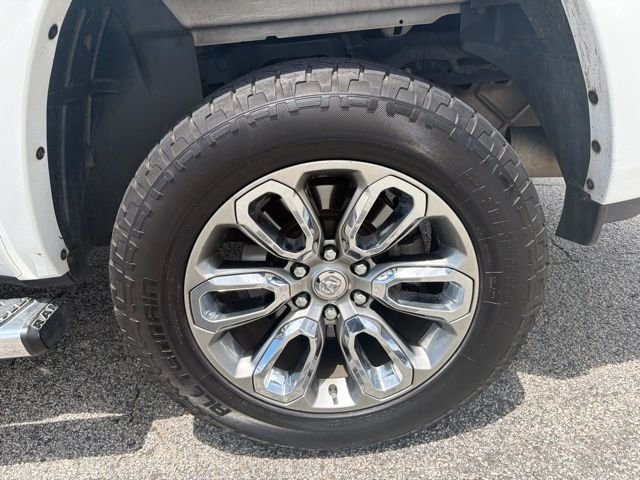 Used 2021 White Ram Laramie image 5