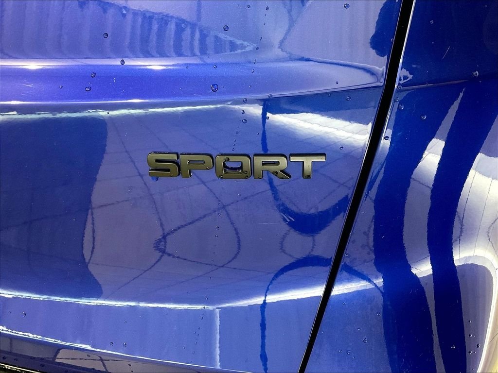 Used 2025 Blue Honda Sport image 29