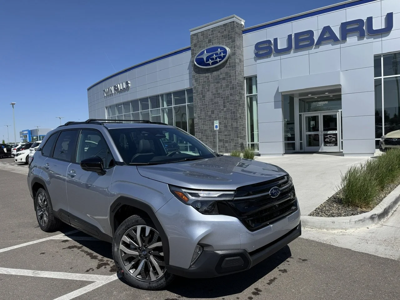 2026 Subaru Forester Touring's photo