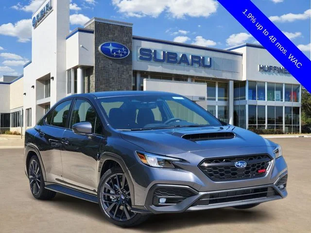 New 2026 Subaru WRX Premium