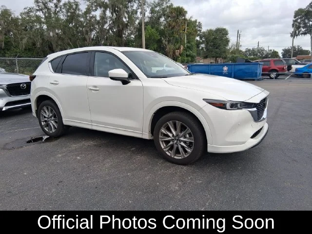 Certified Used 2025 White Mazda 2.5 S Premium Plus Package image 1