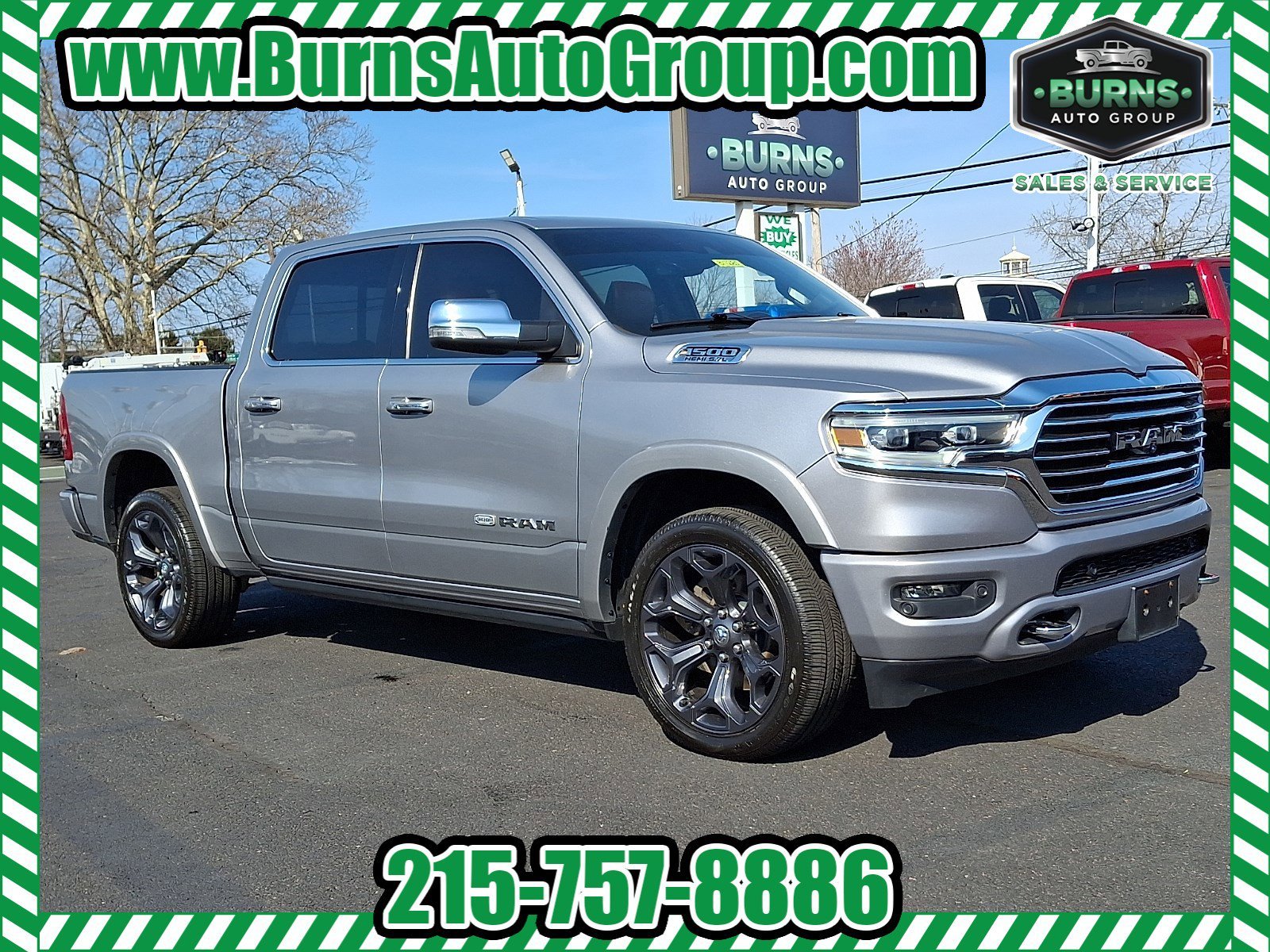 2020 RAM Ram 1500 Pickup Longhorn