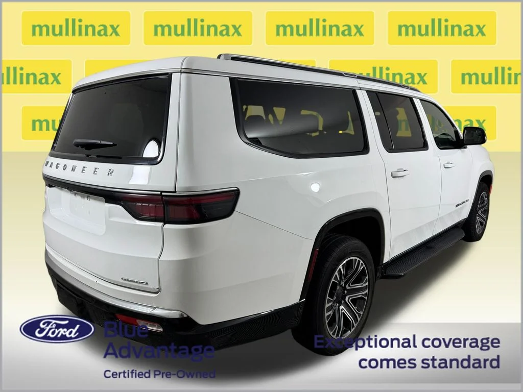 Certified Used 2024 White Jeep Series II image 4