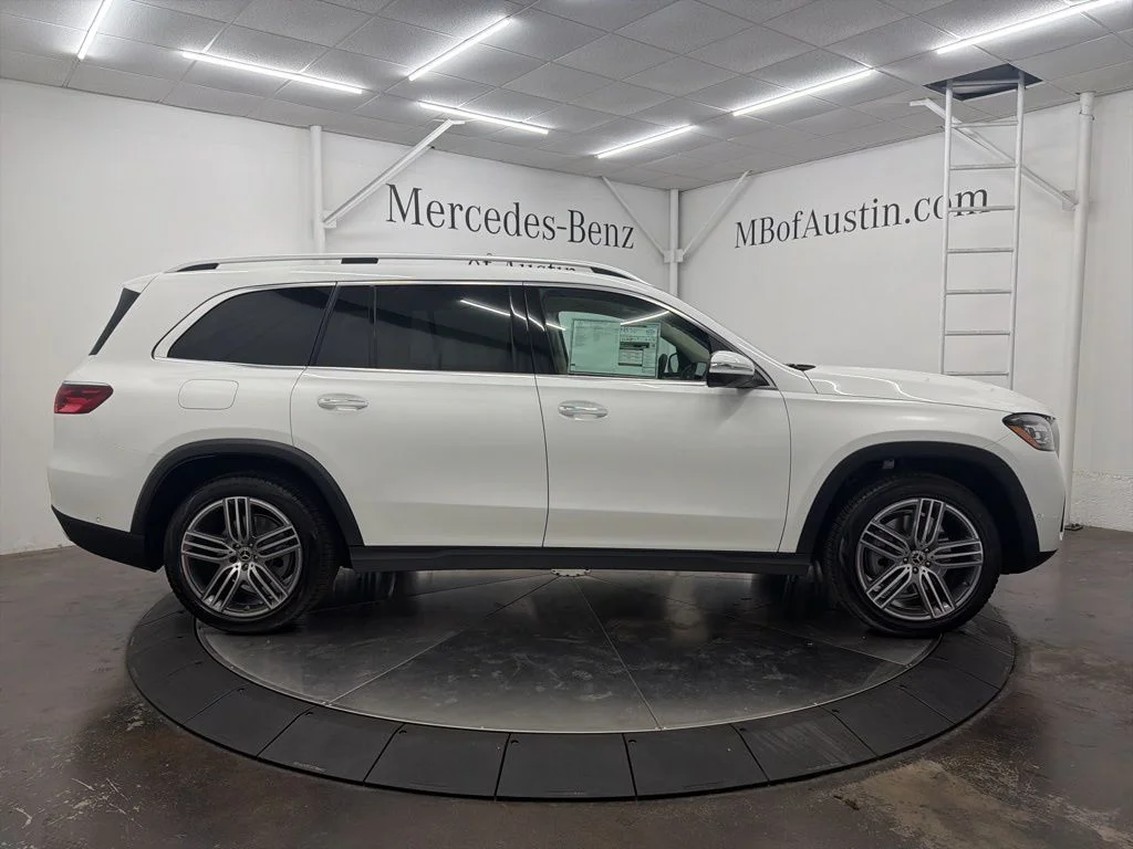 Used 2026 White Mercedes-Benz GLS 450 image 8