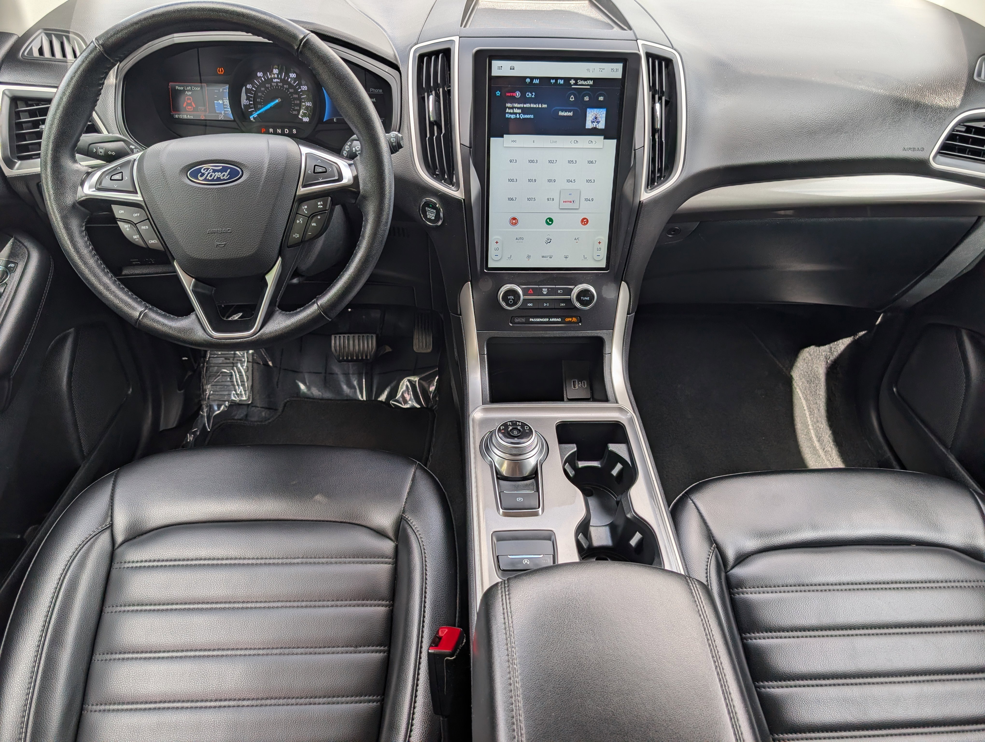 Used 2024 Red Metallic Ford SEL image 8